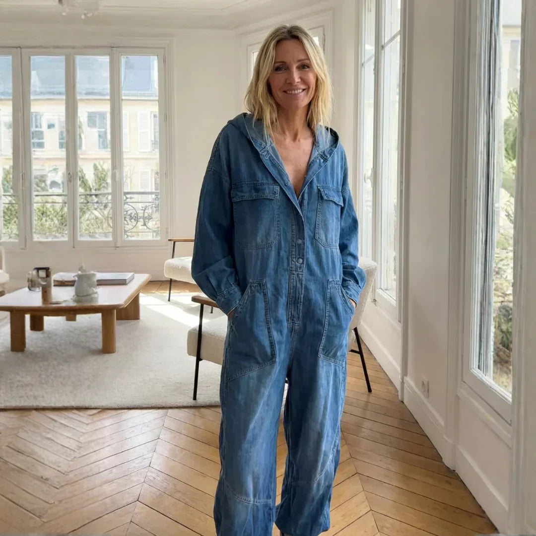 Sierra | Langermet hettejakke-dress
