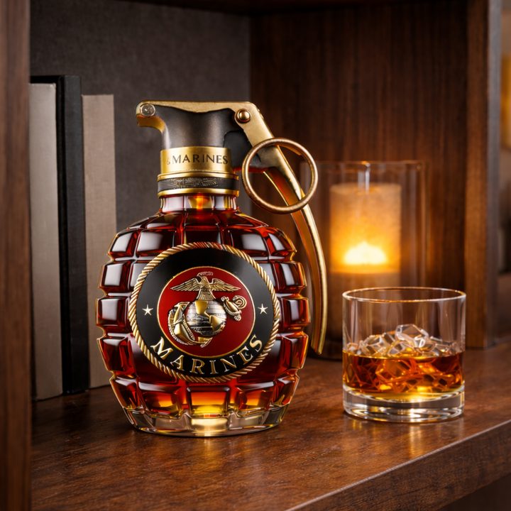 Craig | Whiskeyflaske Granateple Design