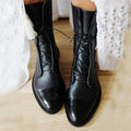 Sophia | Elegante Snørebånd Ankelstøvler