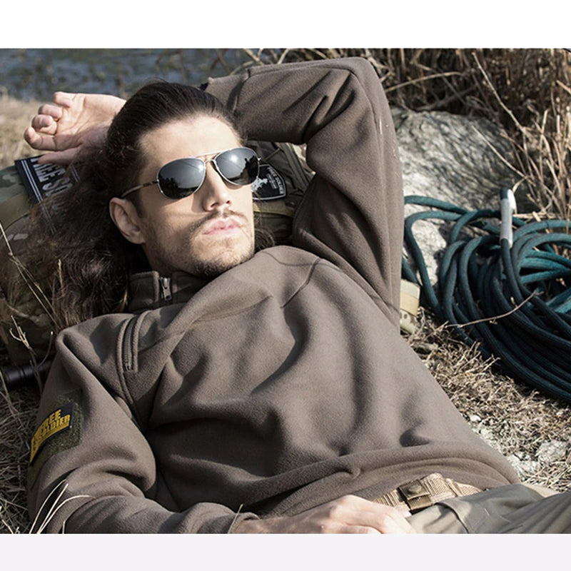 Leonard | Stand-Krave Quarter-Zip Genser