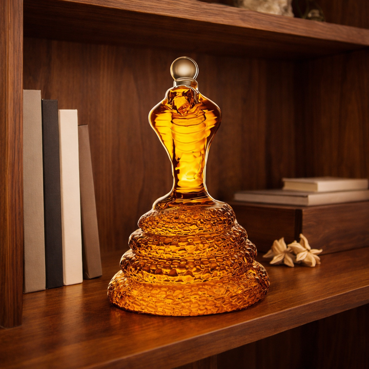 Rodney | Whiskeyflaske Kobradesign