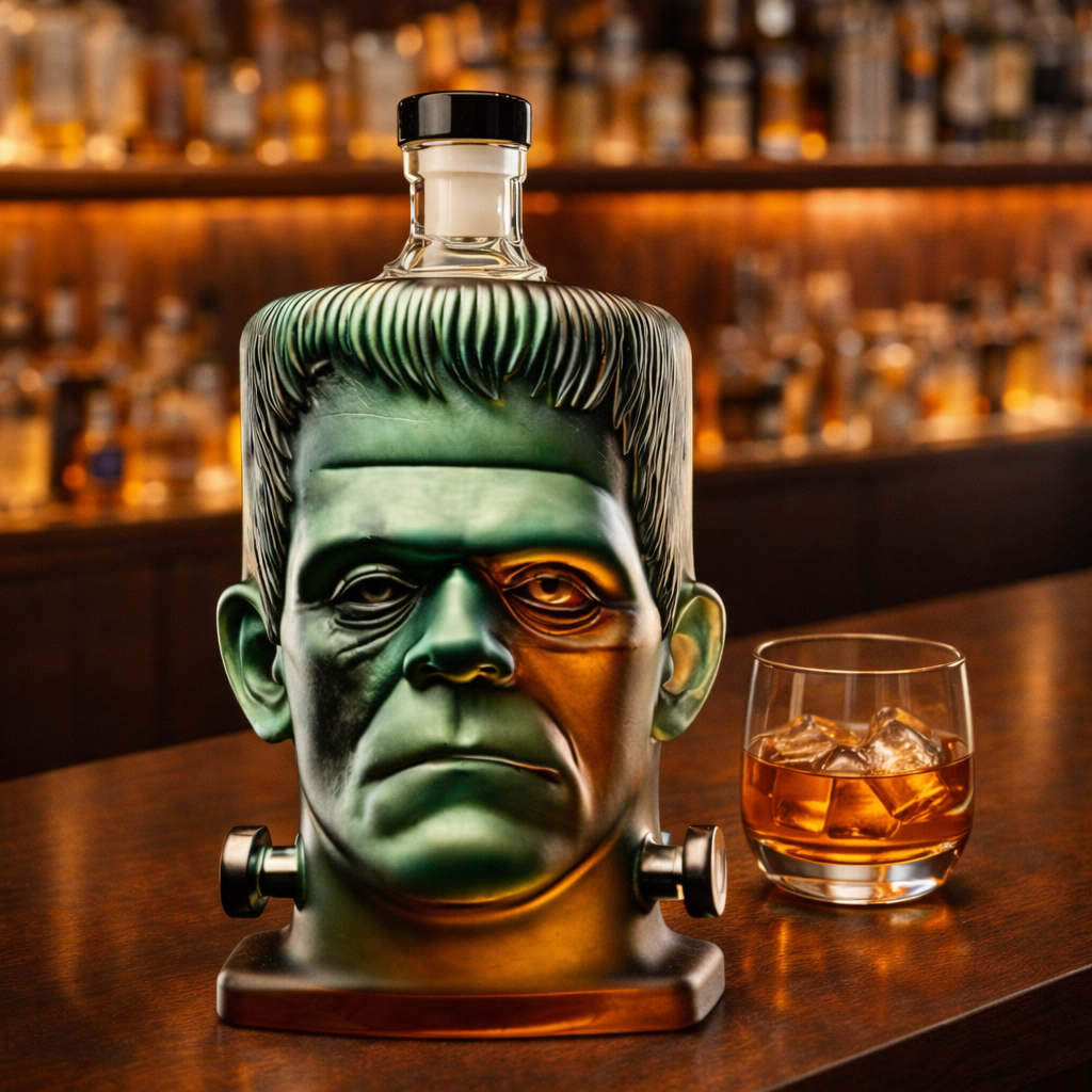 Arthuro | Frankenstein Design Whiskeyflaske