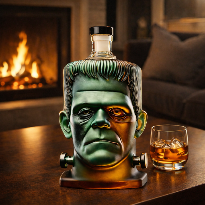 Arthuro | Frankenstein Design Whiskeyflaske