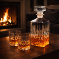 Shane | Whiskeyflaskesett med flaske og glass