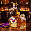 Russell | Whiskyflaske med fransk bulldog-design