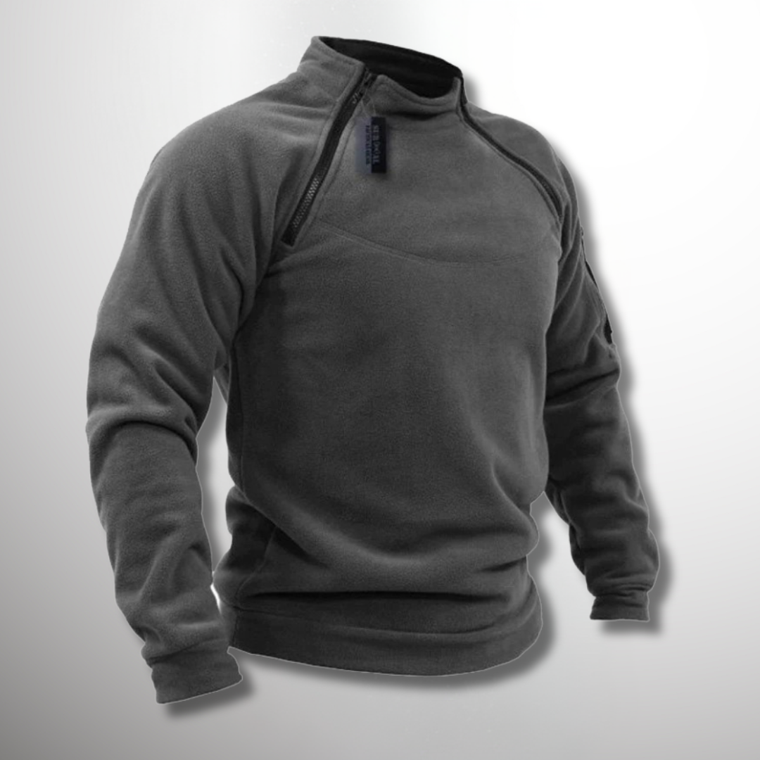 Leonard | Stand-Krave Quarter-Zip Genser