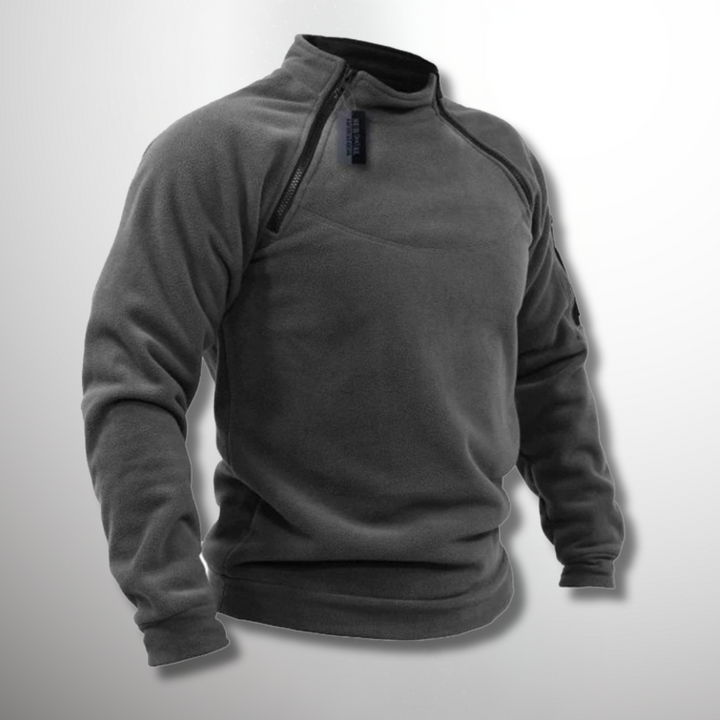 Leonard | Stand-Krave Quarter-Zip Genser