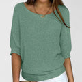 Maureen | Avslappet Batwing-genser