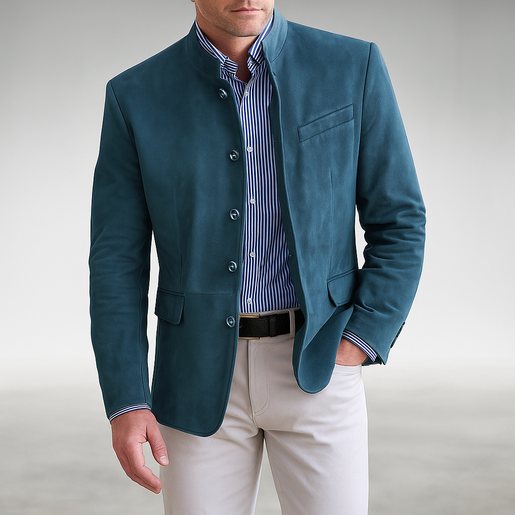 Adrian | Casual Moderne Button Cardigan