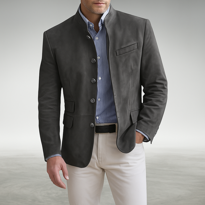 Adrian | Casual Moderne Button Cardigan