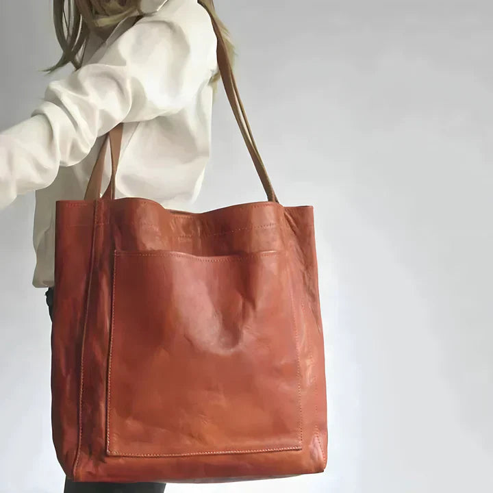 Olivia | Klassisk Premium Toteveske