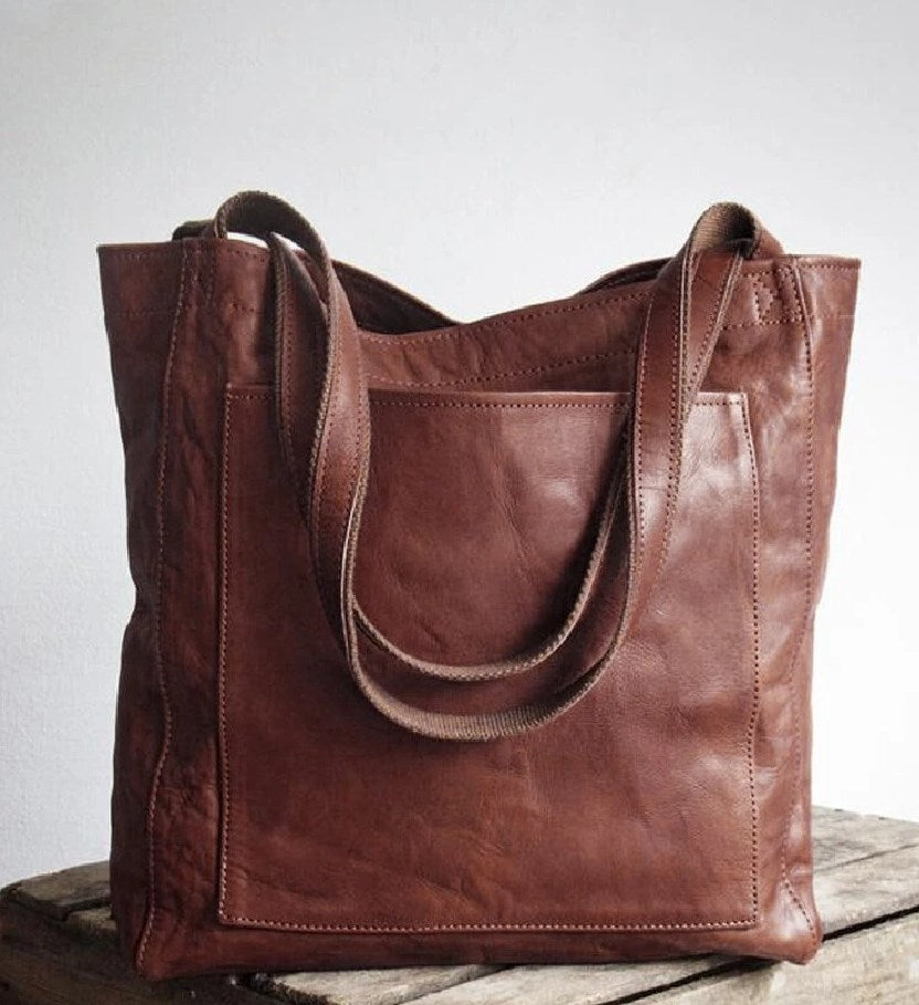 Olivia | Klassisk Premium Toteveske