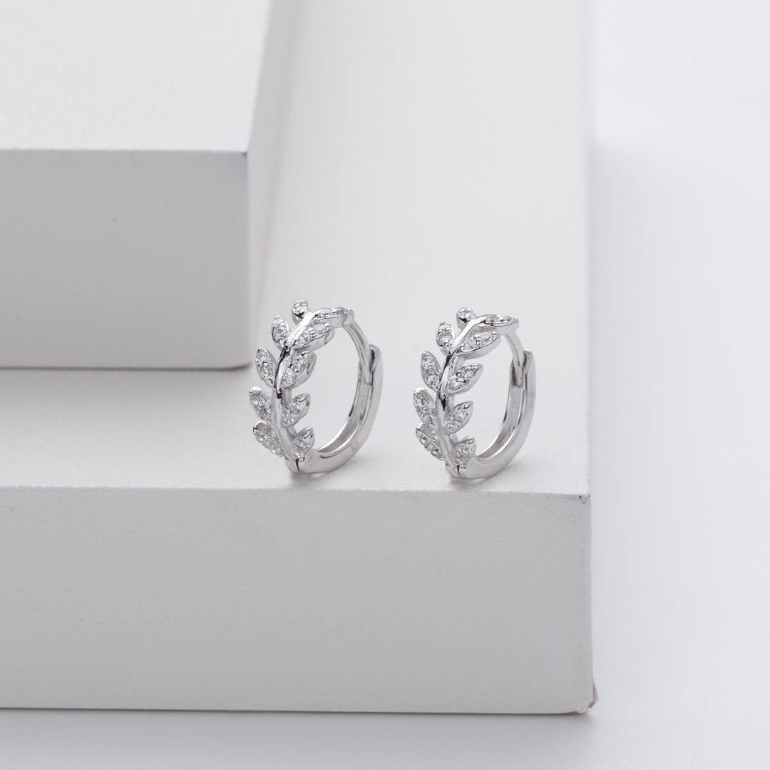 Diana | Elegante sølv- og gullbladøreringer