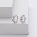 Diana | Elegante sølv- og gullbladøreringer