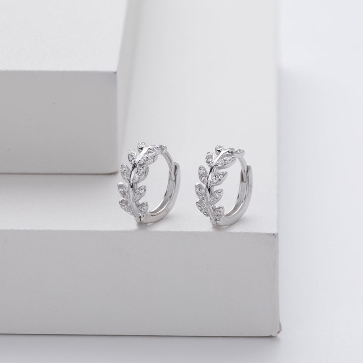 Diana | Elegante sølv- og gullbladøreringer