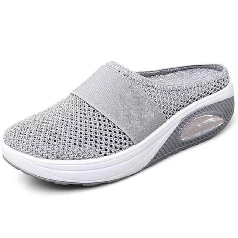 Sandra | Pustende Ortopedisk Slip-On Sandal