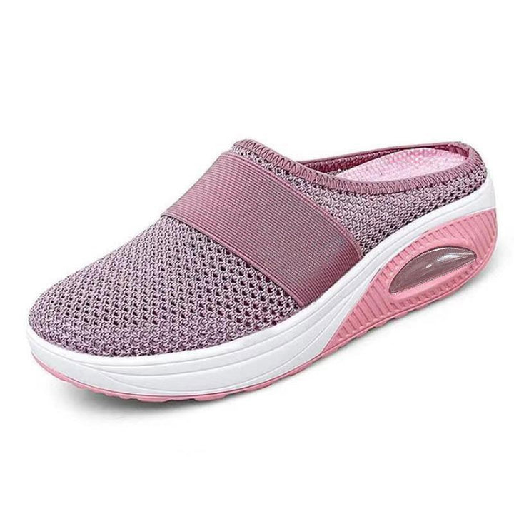 Sandra | Pustende Ortopedisk Slip-On Sandal