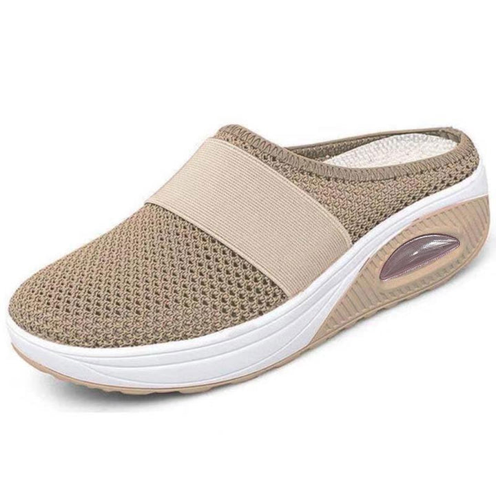 Sandra | Pustende Ortopedisk Slip-On Sandal