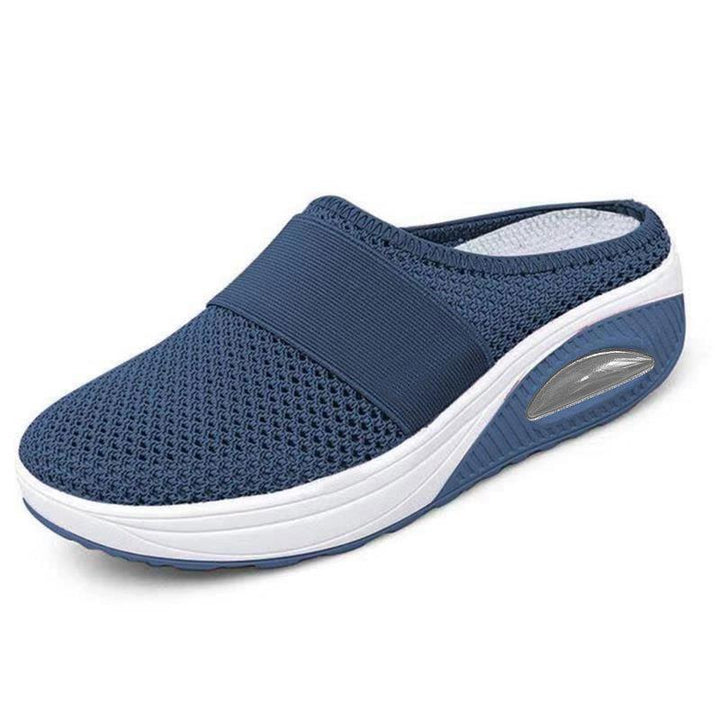 Sandra | Pustende Ortopedisk Slip-On Sandal