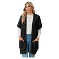 Carinna | Lett åpen-front strikket cardigan