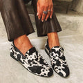 Hadley | Elegante Loafers med Dyreprint