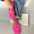 Anita | Chic loafers med gulldetalj