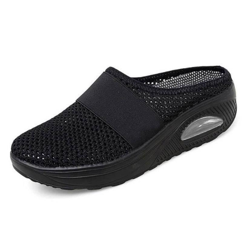 Sandra | Pustende Ortopedisk Slip-On Sandal