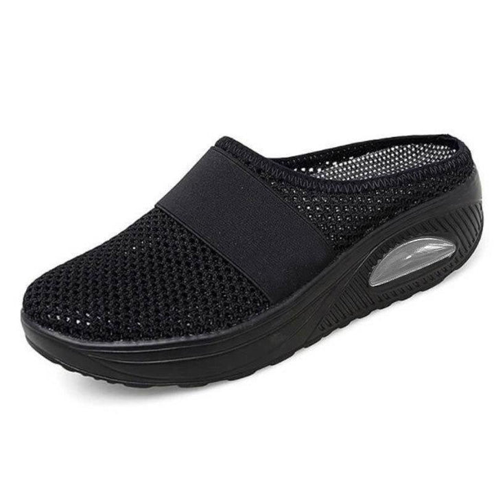 Sandra | Pustende Ortopedisk Slip-On Sandal