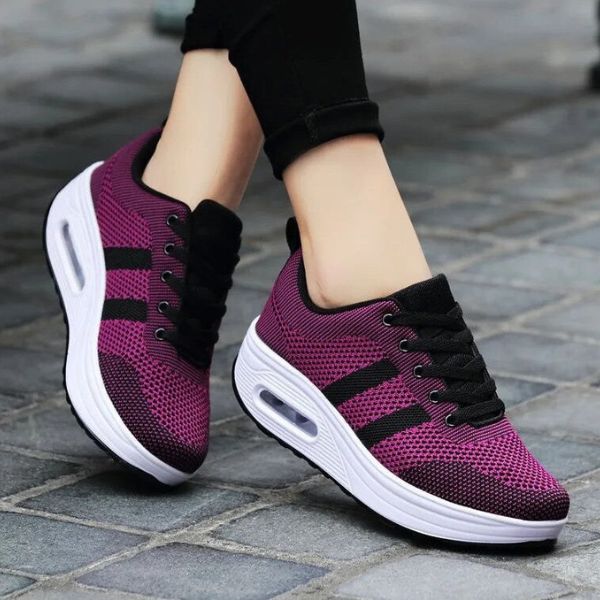 Audrey | Ortopediske Sneakers med Luftpute