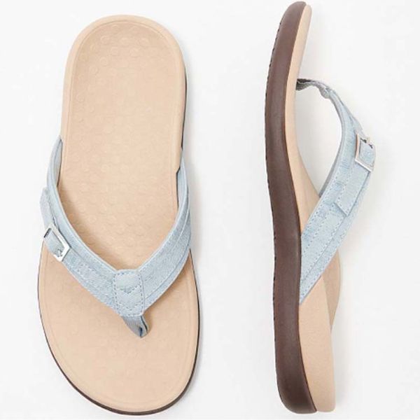 Caroline | Klassiske Ortopediske Sklisikre Sandaler