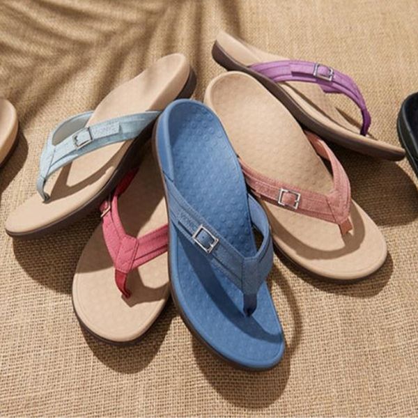 Caroline | Klassiske Ortopediske Sklisikre Sandaler