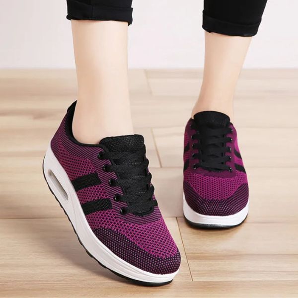 Audrey | Ortopediske Sneakers med Luftpute