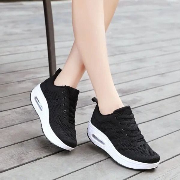 Audrey | Ortopediske Sneakers med Luftpute