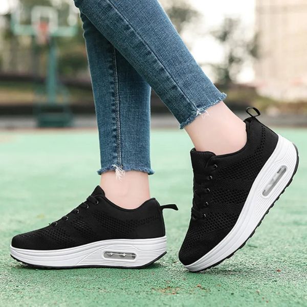 Audrey | Ortopediske Sneakers med Luftpute