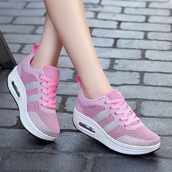 Audrey | Ortopediske Sneakers med Luftpute