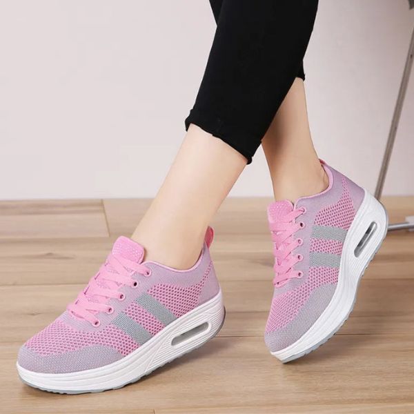Audrey | Ortopediske Sneakers med Luftpute