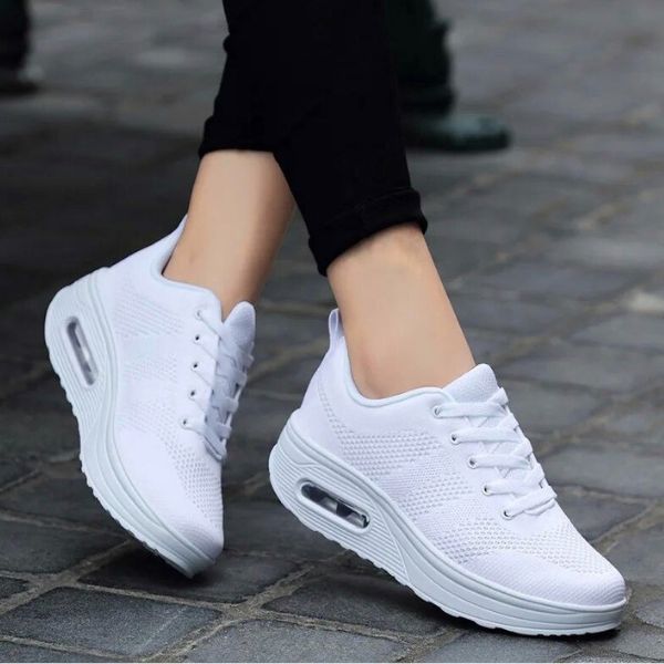 Audrey | Ortopediske Sneakers med Luftpute