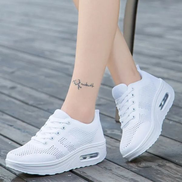 Audrey | Ortopediske Sneakers med Luftpute