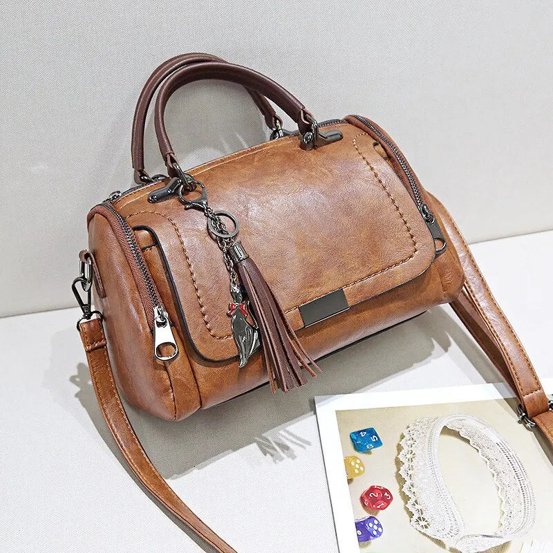 Monique | Stilfull Premium Retro Håndveske