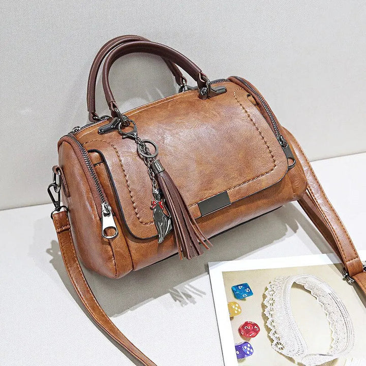 Monique | Stilfull Premium Retro Håndveske