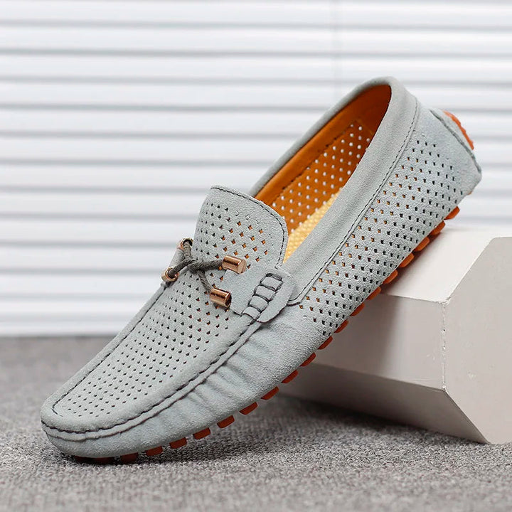 Owen | Klassiske pustende snøresko loafers
