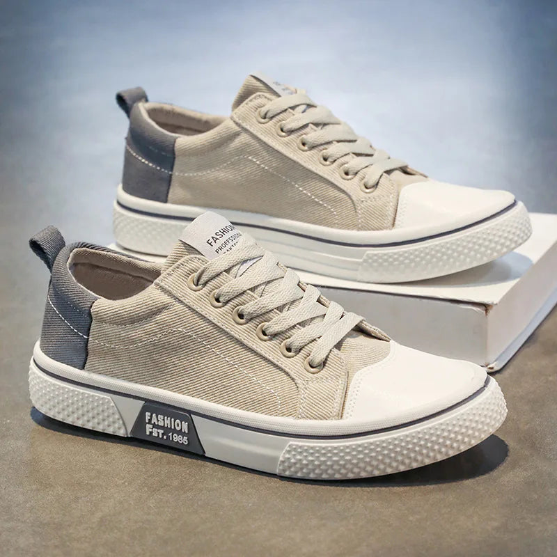 Evan | Pustende Hverdags Skate Sneakers