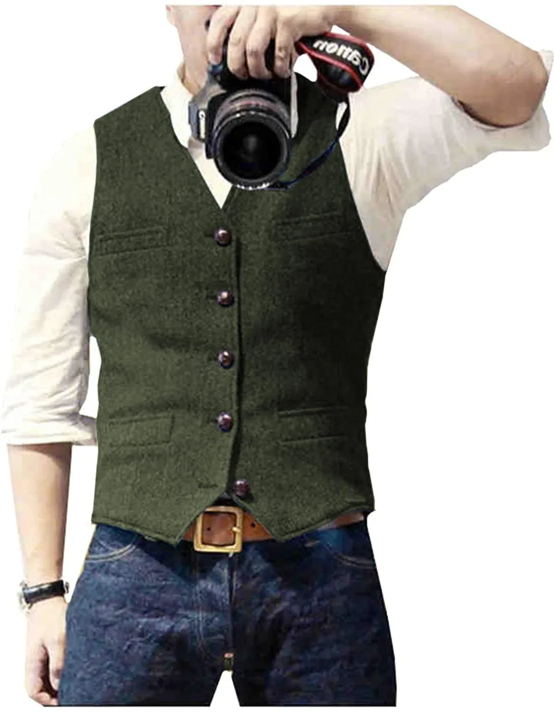 Wellington | Tilpasset Heritage Vest