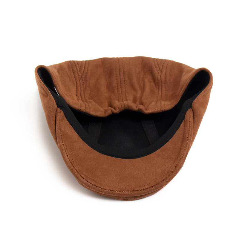 Cesar | Vintage semsket klassisk hatt