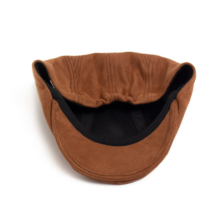 Cesar | Vintage semsket klassisk hatt