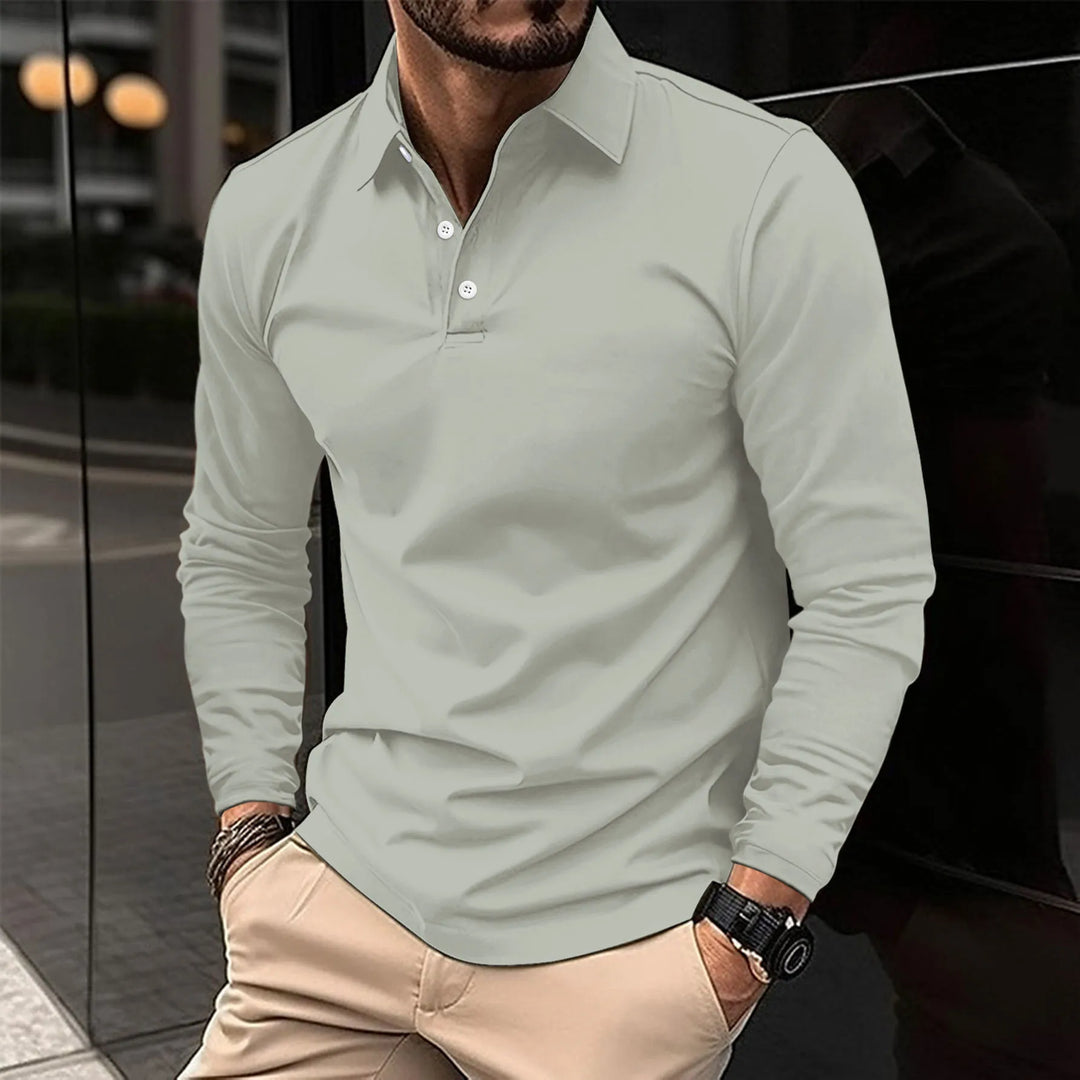 Luca | Smart Casual Langermet Polo