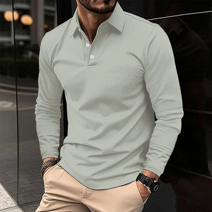 Luca | Smart Casual Langermet Polo