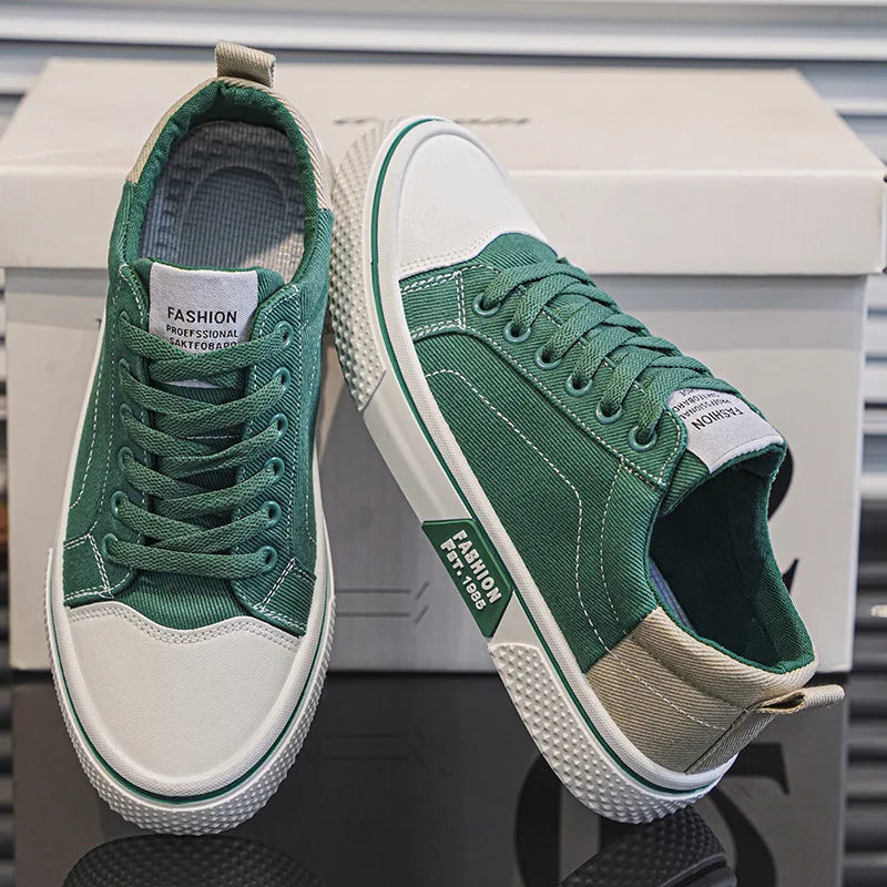 Evan | Pustende Hverdags Skate Sneakers
