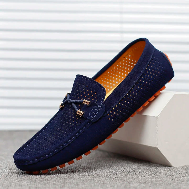 Owen | Klassiske pustende snøresko loafers