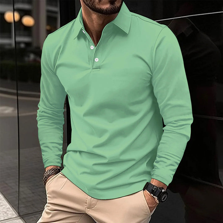 Luca | Smart Casual Langermet Polo